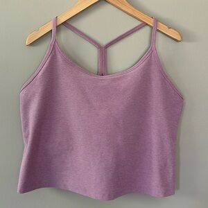 Beyond Yoga Spacedye Slim Racerback‎ Cropped Tank Sz 3X